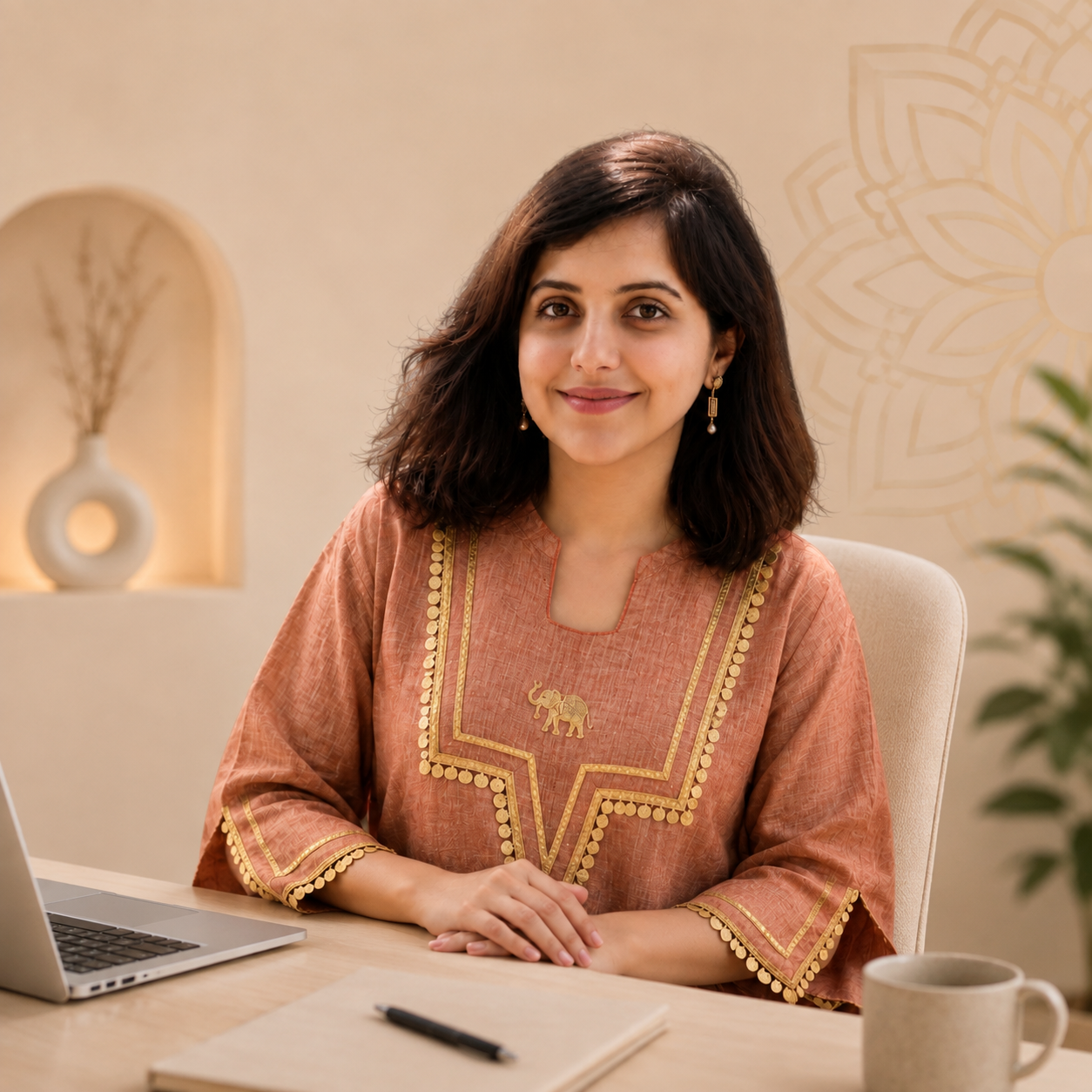 Portrait of Chitra Vasvani